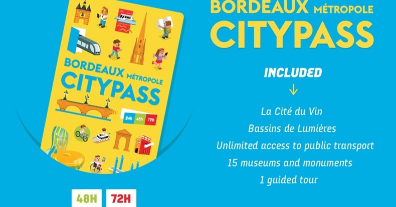 Touristenkarte Bordeaux: Bordeaux CARD