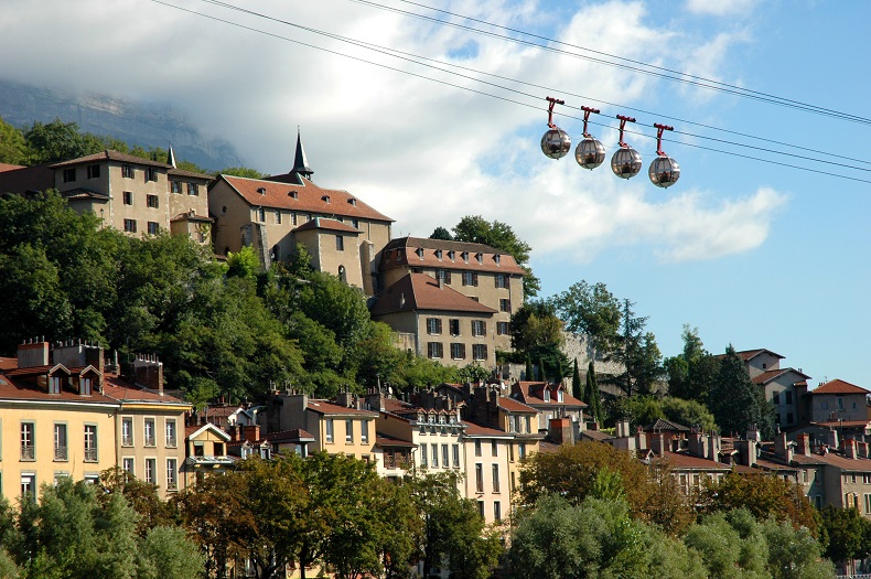 Grenoble - © Rostichep - stockadobe.com