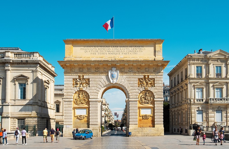 Sehenswürdigkeiten Montpellier