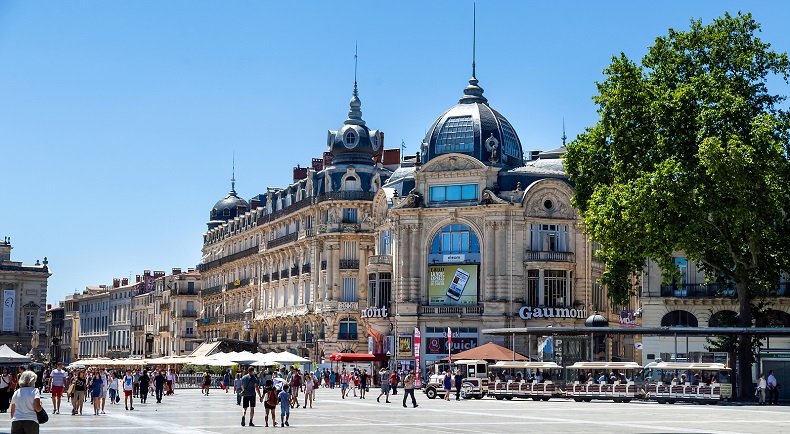 Stdtereise Montpellier