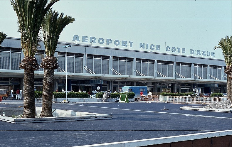 Flughafen Nizza