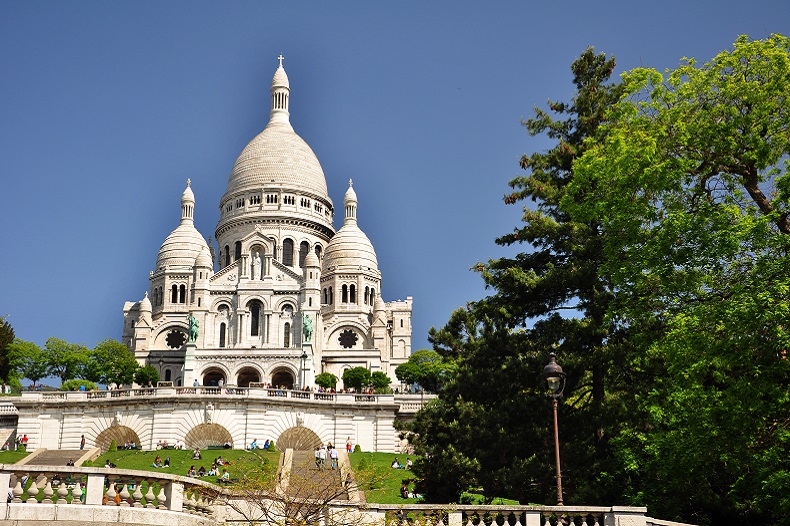 Sacre-Coeur, Parisr © Henry Czauderna - stock.adobe.com