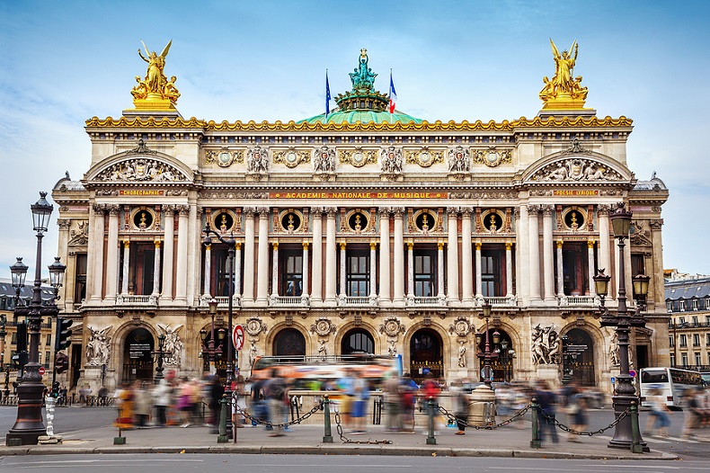Theater, Entertainment & Bühnen in Paris