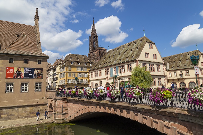 Stdtereise Strassburg